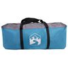 vidaXL Telt med tak med luftventil Blå 721 x 335 x 212 cm Polyester