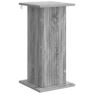 vidaXL Planteholder Gr&aring; sonoma 30,5 x 30 x 60,5 cm Konstruert tre