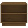 vidaXL Salongbord honningbrun 100x50x41 cm heltre furu