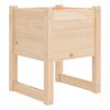 vidaXL Plantekasser 2 stk 40x40x52,5 cm heltre furu