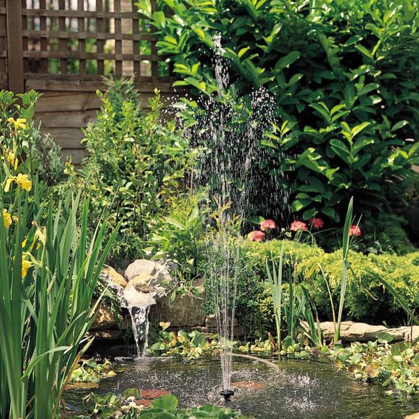 Hozelock Alt-i-ett fontenepumpe og filter EasyClear 6000 L/t