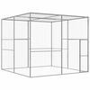 vidaXL Katteg&aring;rd 3x3x2,5 m galvanisert st&aring;l