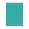 vidaXL pliss&eacute;gardin Bensin Gr&oslash;nn 100x150 cm Stoff Bredde 99,4 cm