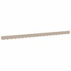 vidaXL Markisekant erstatning Beige 430 x 20 cm Polyester