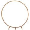 vidaXL Bryllupsbue Lys Brun 224 x 80 x 220 cm Heltre furu
