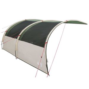 vidaXL Vannavvisende Tarp Buet med tak 260 x 350 x 260 cm