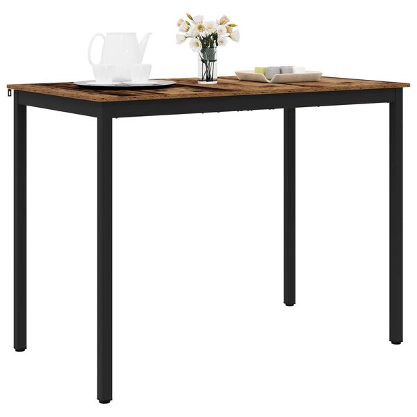 vidaXL St&aring;ende Bar Bord Konstruert tre