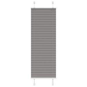 vidaXL pliss&eacute;gardin antrasitt 40x100 cm Stoff Bredde 39,4 cm Polyester