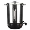 vidaXL Vinvarmer rustfritt st&aring;l 15 L 2500 W