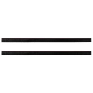 vidaXL Selvh&auml;ftende d&oslash;rb&oslash;rstetninger 2 pcs Brun 100 cm