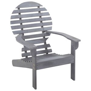 vidaXL Adirondack stol heltre akasie gr&aring;
