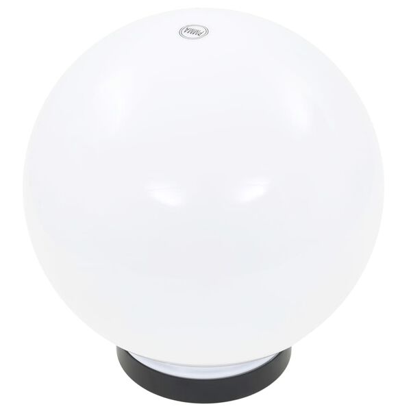 vidaXL LED-kulelamper 4 stk sf&aelig;risk 20 cm PMMA