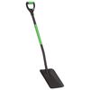 vidaXL Hagespade D-grep st&aring;l