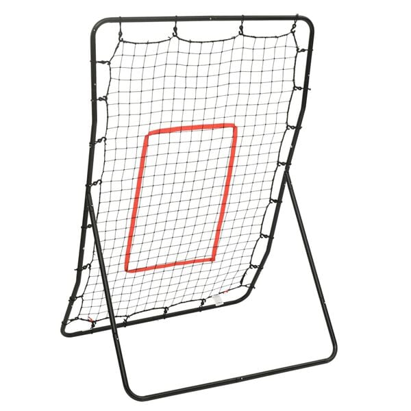 vidaXL Softball stopnett 88x79x137 cm stål