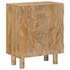 vidaXL Serviesskap 53 x 30 x 65 cm Massivt mango tre og konstruert tre