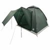 vidaXL Camping Telt 2-personers Army gr&oslash;nn Polyester og st&aring;l