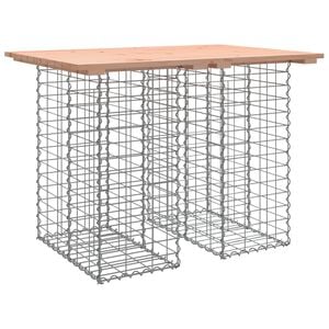 vidaXL Hagebord gabiondesign 100x70x72 cm heltre Douglas