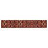 vidaXL Teppe Runner MARSA Flerfarget 50 x 450 cm Polyester og PVC