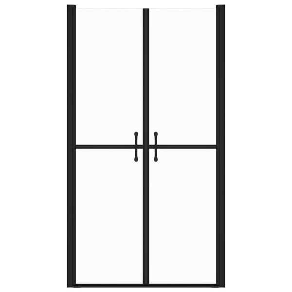 vidaXL Dusjdør klar ESG (93-96)x190 cm
