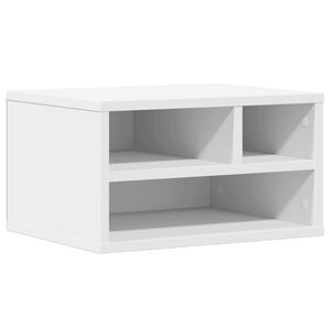 vidaXL Skriverbord hvit 40x32x22,5 cm konstruert tre