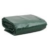 vidaXL Presenning gr&oslash;nn 1,5x10 m 650 g/m&sup2;