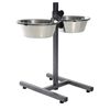 TRIXIE Justerbart hundesk&aring;lstativ 5,6 L 24 cm 24922