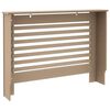 vidaXL Radiatordeksel 112x19x81,5 cm MDF