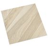 vidaXL Selvklebende gulvplanker 55 stk PVC 5,11 m&sup2; beige stripet