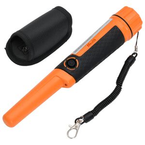 vidaXL Metalldetektor pinpointer oransje