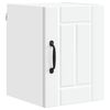 vidaXL Veggskap LUCCA Hvit 30 x 31 x 40 cm Konstruert tre
