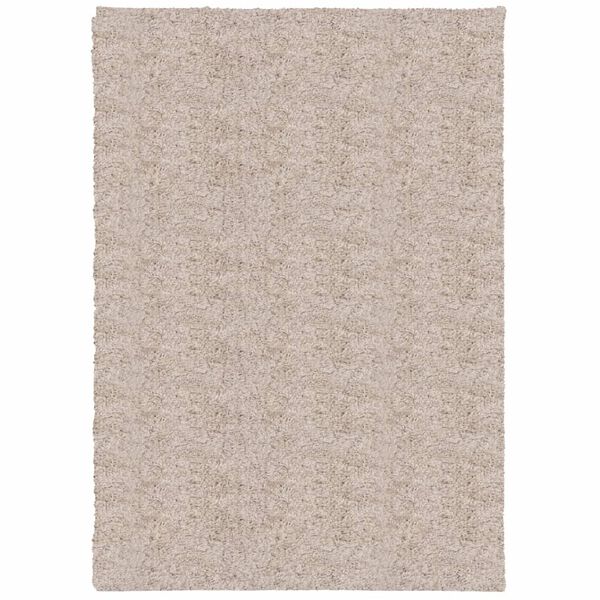 vidaXL Tykt teppe PAMPLONA h&oslash;y luv moderne beige 160x230 cm