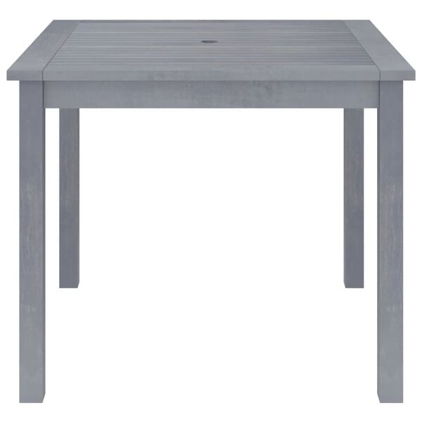 vidaXL Utend&oslash;rs spisebord 88x88x74 cm heltre akasie