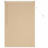 vidaXL Venetiansk persienne Lys Brun med M&oslash;nster 150 x 70 cm PVC