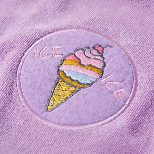 Barnekjole lilla 116