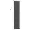 vidaXL Venetiansk persienne Justerbar S&oslash;lvgr&aring; 213 x 60 cm PVC