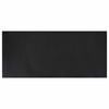 vidaXL Sportsbeskyttelsesmatte Svart 150 x 75 x 0.6 cm PVC