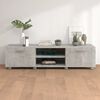 vidaXL TV-benk betonggr&aring; 140x40x35 cm konstruert tre