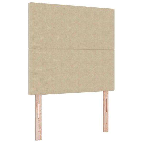 vidaXL Hodegavl med hodegjerde Lys grønn grå 100 cm Kunstlær