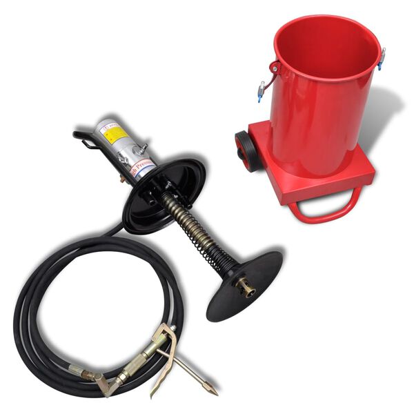 Luft fett injektor 12 L