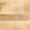 vidaXL Nattbord 37x32x50 cm grovt heltre mangotre