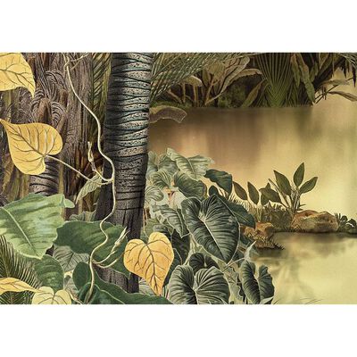 Komar Veggmaleri Lac Tropical 400x270 cm