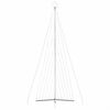 vidaXL LED Juletre 789 LEDs Kald Hvit 476 cm