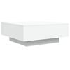 vidaXL Salongbord hvit 80x80x31 cm sponplate