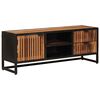 vidaXL TV-skap 105 x 30 x 40 cm Massivt mango tre og konstruert tre