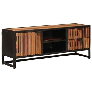 vidaXL TV-skap 105 x 30 x 40 cm Massivt mango tre og konstruert tre