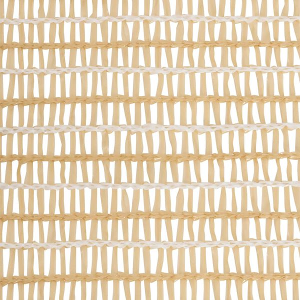 vidaXL Skjermnett beige 2x10 m HDPE 195 g/m&sup2;