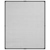 vidaXL Magnetisk insektskjerm for vindu antrasitt 100x120cm glassfiber