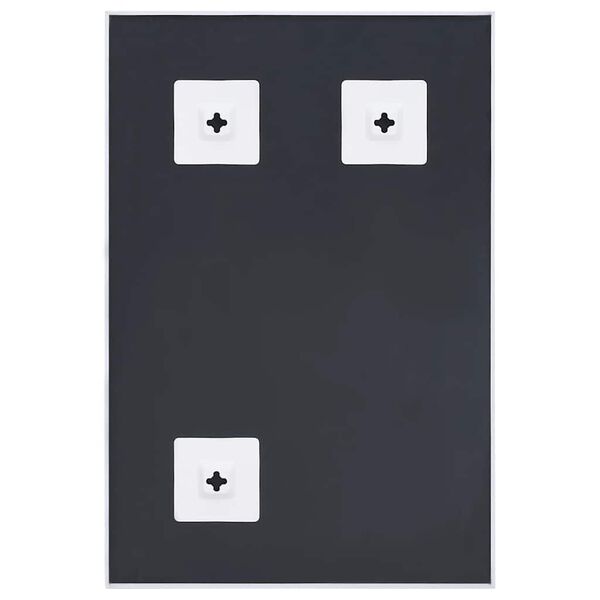 vidaXL Speil hvit 60x40 cm