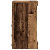 vidaXL Serviesskap Gammelt tre 41 x 37 x 67 cm Konstruert tre