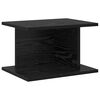 vidaXL Nattbord Svart Eik 40 x 30 x 25 cm Konstruert tre